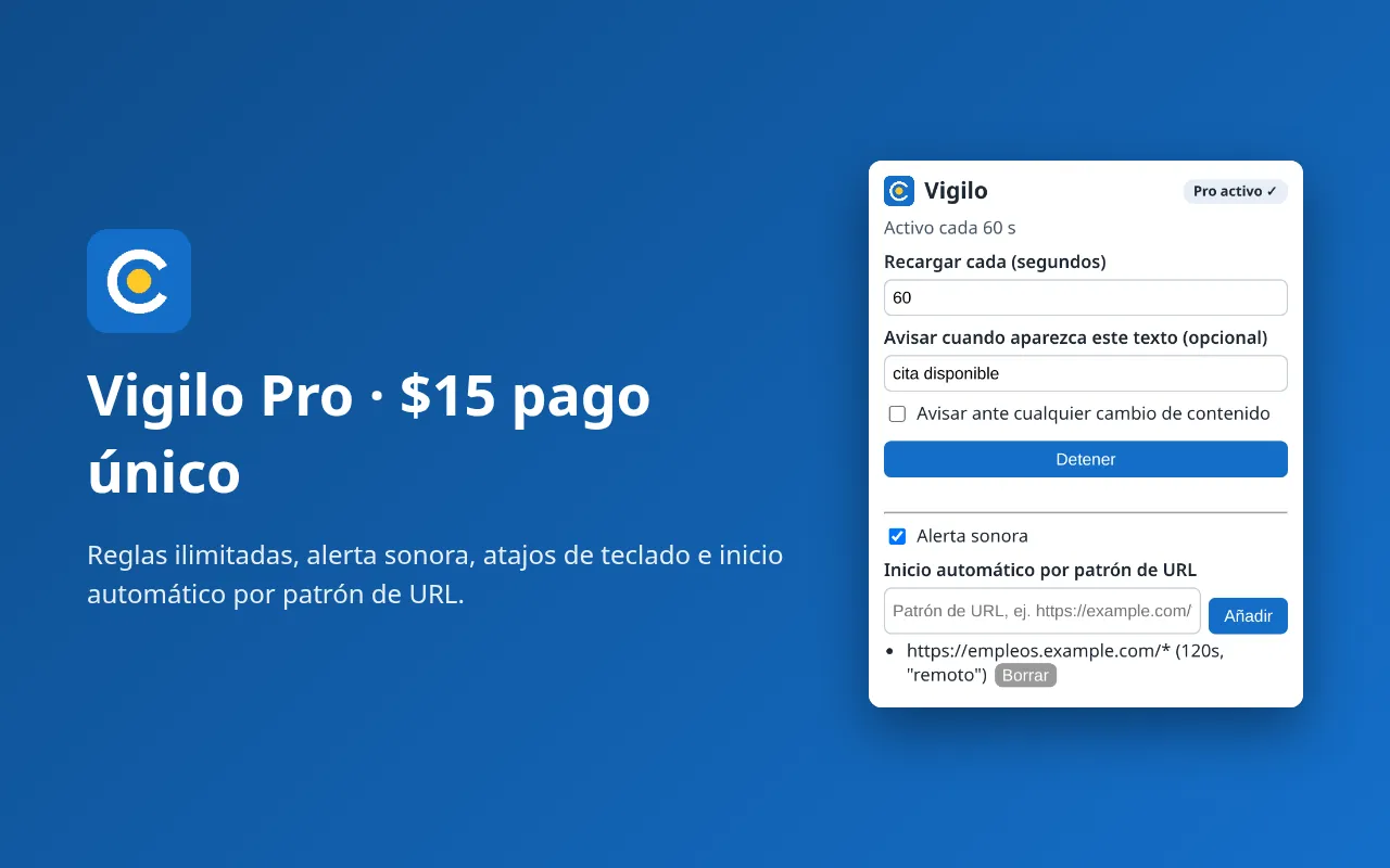 Vigilo screenshot 3